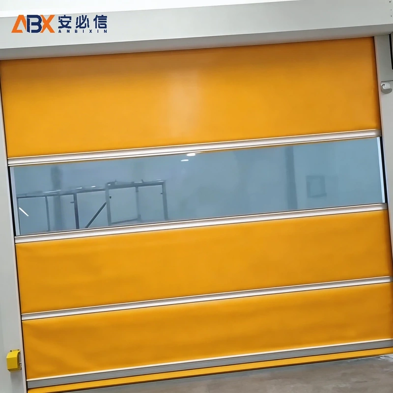盐城市工业快速门